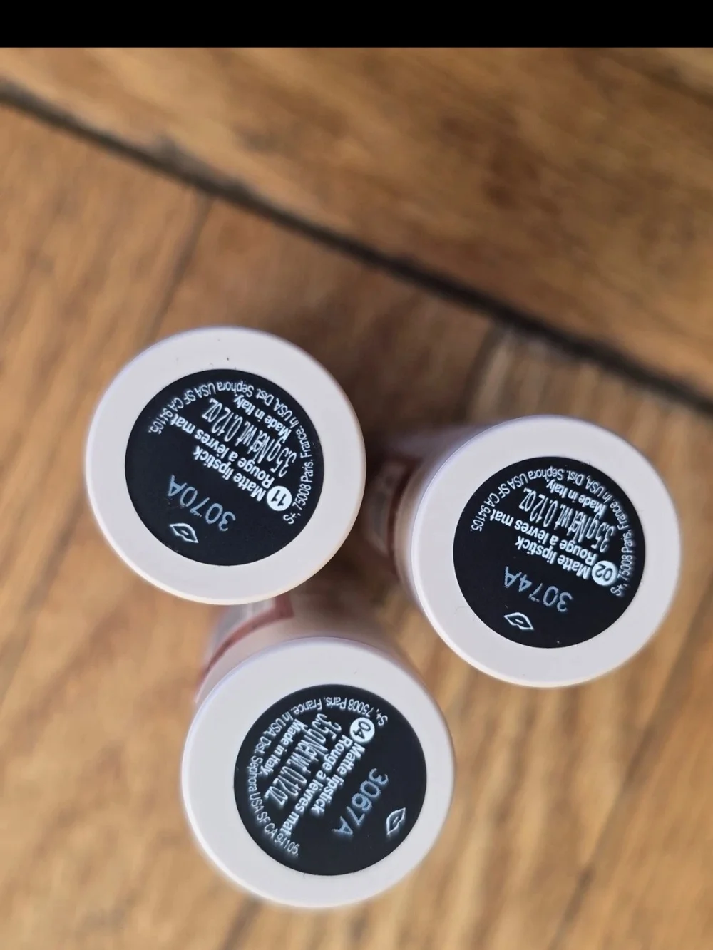 Sephora Collection Matte Velvet Lipsticks